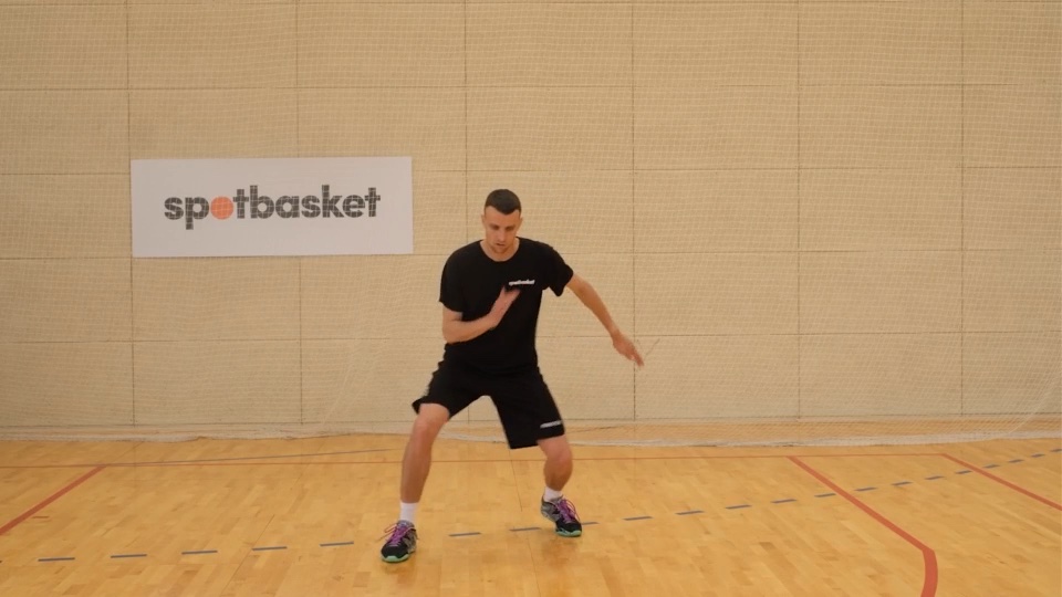 Lateral Jab Step
