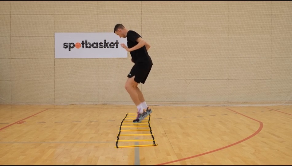 Basket Stance Jumping