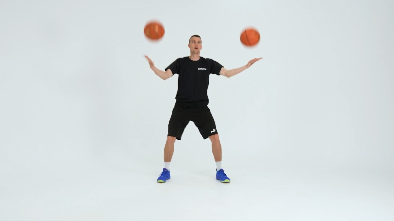 Two Balls at a Time